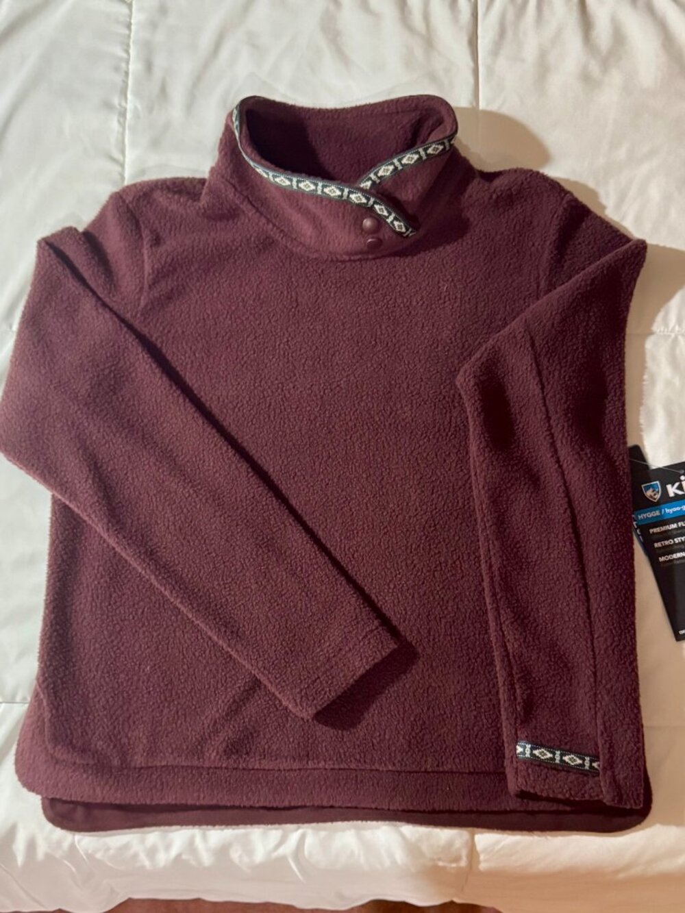 KUHL Hygge Snap Pullover